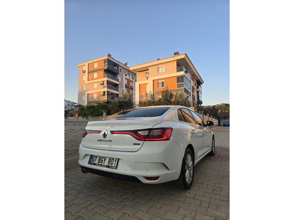 Sahibinden Renault Megane 1.5 dCi Touch 2018 Model