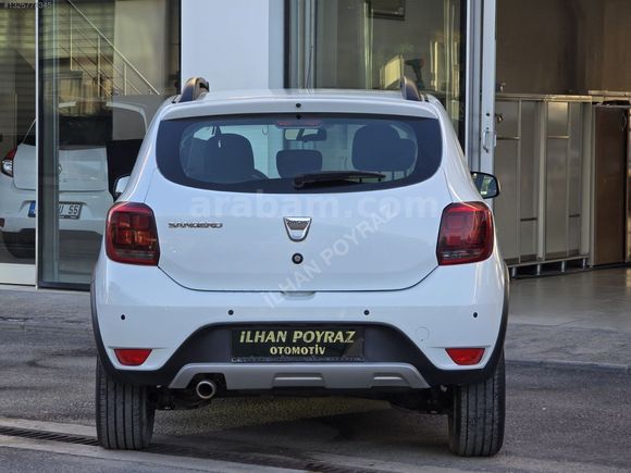 İLHAN POYRAZ'DAN 2020 DACİA STEPWAY 1.5 BLUE DCİ 72.000 KM'DE