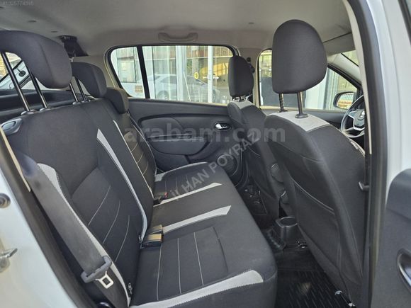 İLHAN POYRAZ'DAN 2020 DACİA STEPWAY 1.5 BLUE DCİ 72.000 KM'DE