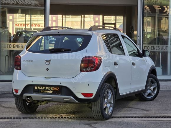 İLHAN POYRAZ'DAN 2020 DACİA STEPWAY 1.5 BLUE DCİ 72.000 KM'DE