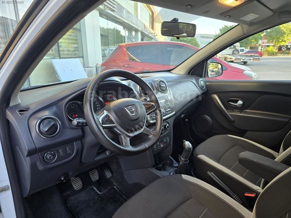 İLHAN POYRAZ'DAN 2020 DACİA STEPWAY 1.5 BLUE DCİ 72.000 KM'DE