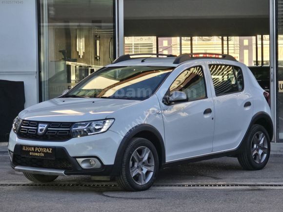 İLHAN POYRAZ'DAN 2020 DACİA STEPWAY 1.5 BLUE DCİ 72.000 KM'DE