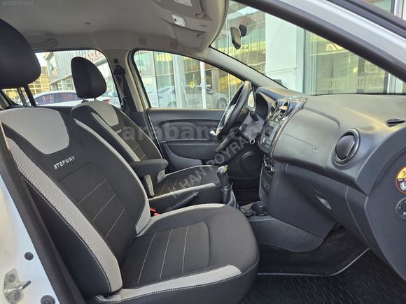 İLHAN POYRAZ'DAN 2020 DACİA STEPWAY 1.5 BLUE DCİ 72.000 KM'DE