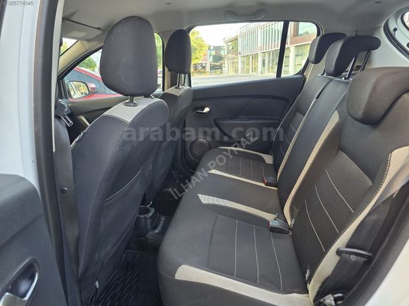 İLHAN POYRAZ'DAN 2020 DACİA STEPWAY 1.5 BLUE DCİ 72.000 KM'DE