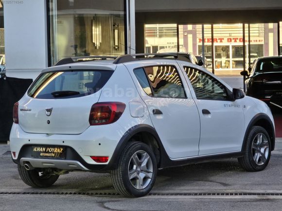İLHAN POYRAZ'DAN 2020 DACİA STEPWAY 1.5 BLUE DCİ 72.000 KM'DE