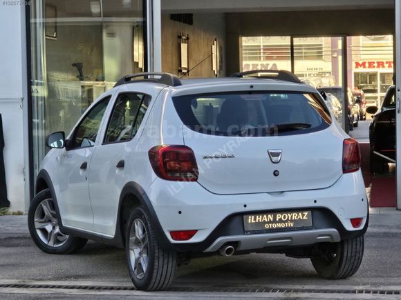 İLHAN POYRAZ'DAN 2020 DACİA STEPWAY 1.5 BLUE DCİ 72.000 KM'DE