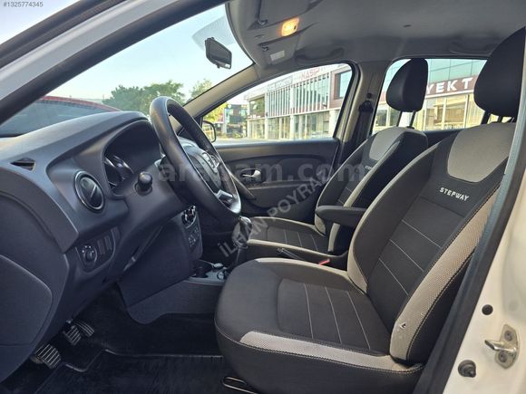 İLHAN POYRAZ'DAN 2020 DACİA STEPWAY 1.5 BLUE DCİ 72.000 KM'DE