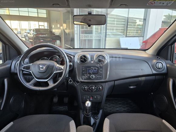 İLHAN POYRAZ'DAN 2020 DACİA STEPWAY 1.5 BLUE DCİ 72.000 KM'DE