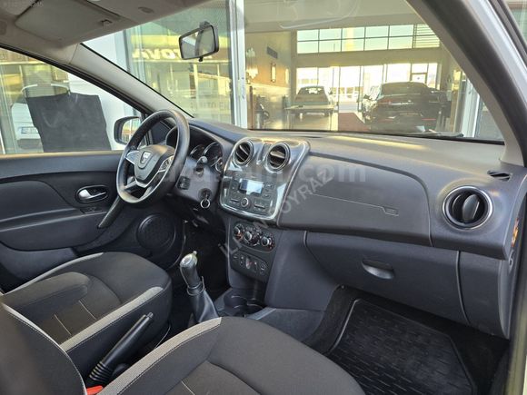 İLHAN POYRAZ'DAN 2020 DACİA STEPWAY 1.5 BLUE DCİ 72.000 KM'DE