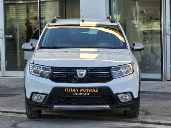 İLHAN POYRAZ'DAN 2020 DACİA STEPWAY 1.5 BLUE DCİ 72.000 KM'DE