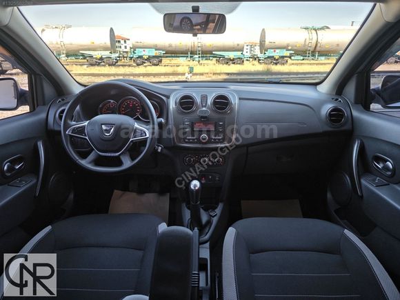 ÇINAROĞLU/2020/BOYASIZ/83.000 KM/STEPWAY/1.5 BLUEDCI/BEYAZ