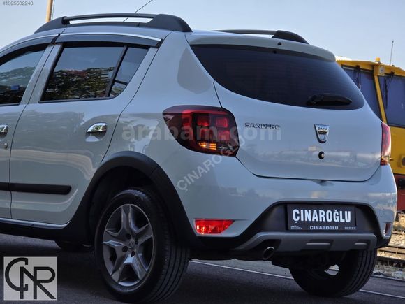 ÇINAROĞLU/2020/BOYASIZ/83.000 KM/STEPWAY/1.5 BLUEDCI/BEYAZ