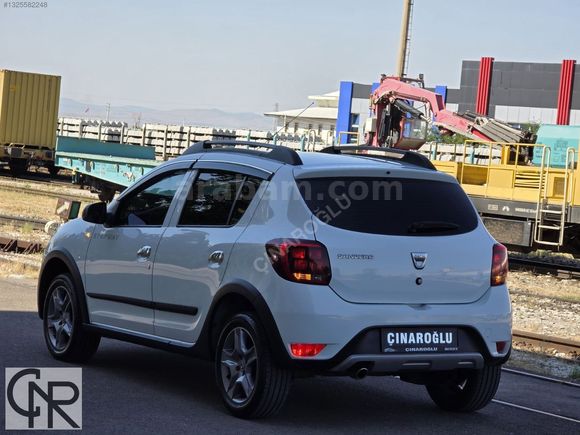 ÇINAROĞLU/2020/BOYASIZ/83.000 KM/STEPWAY/1.5 BLUEDCI/BEYAZ