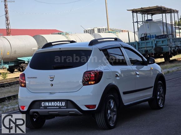 ÇINAROĞLU/2020/BOYASIZ/83.000 KM/STEPWAY/1.5 BLUEDCI/BEYAZ