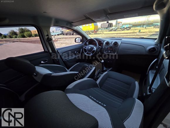 ÇINAROĞLU/2020/BOYASIZ/83.000 KM/STEPWAY/1.5 BLUEDCI/BEYAZ