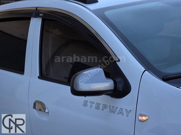 ÇINAROĞLU/2020/BOYASIZ/83.000 KM/STEPWAY/1.5 BLUEDCI/BEYAZ