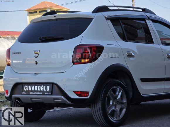 ÇINAROĞLU/2020/BOYASIZ/83.000 KM/STEPWAY/1.5 BLUEDCI/BEYAZ