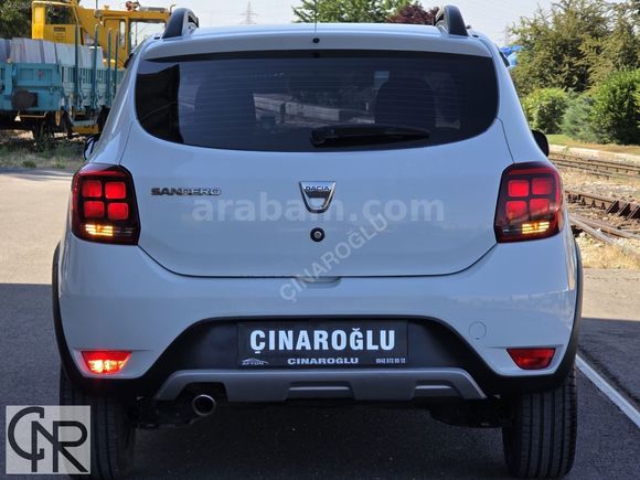 ÇINAROĞLU/2020/BOYASIZ/83.000 KM/STEPWAY/1.5 BLUEDCI/BEYAZ