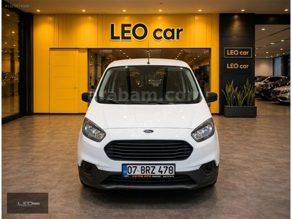**LEO CAR** %20 FATURALI TRANSIT COURIER 1.5 TDCI 75 E6.2 TREND