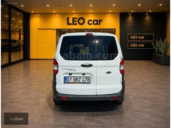 **LEO CAR** %20 FATURALI TRANSIT COURIER 1.5 TDCI 75 E6.2 TREND