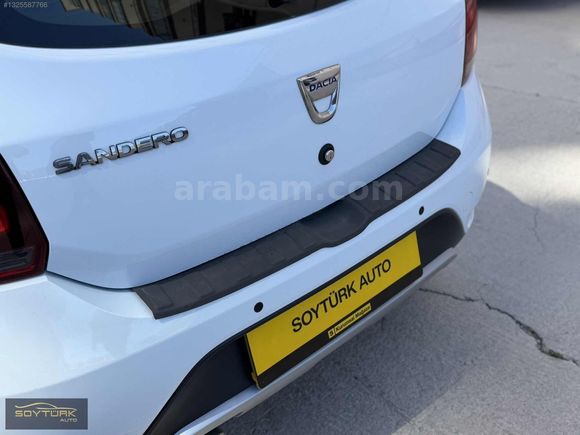 2020 MODEL 1.5 DCI SANDERO STEPWAY MANUEL KARTA 12 TAKSİT