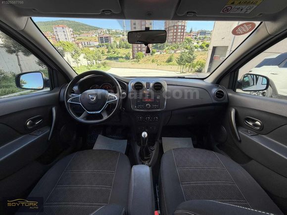 2020 MODEL 1.5 DCI SANDERO STEPWAY MANUEL KARTA 12 TAKSİT