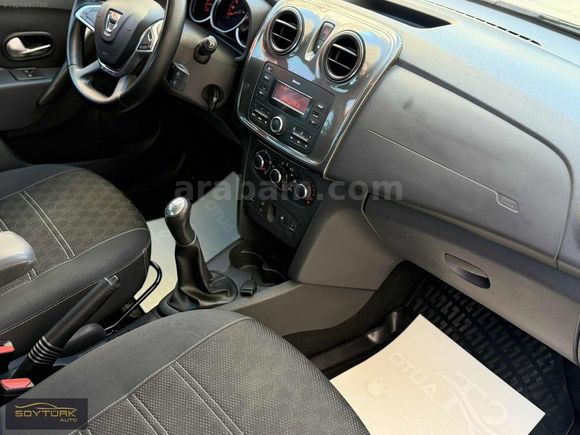2020 MODEL 1.5 DCI SANDERO STEPWAY MANUEL KARTA 12 TAKSİT