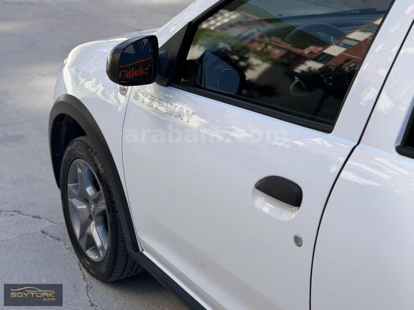 2020 MODEL 1.5 DCI SANDERO STEPWAY MANUEL KARTA 12 TAKSİT
