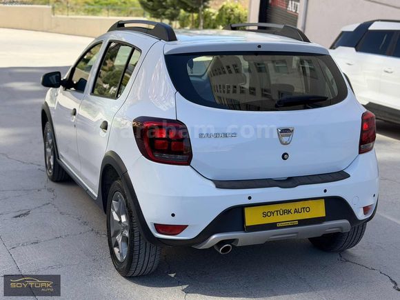 2020 MODEL 1.5 DCI SANDERO STEPWAY MANUEL KARTA 12 TAKSİT