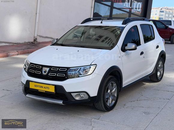 2020 MODEL 1.5 DCI SANDERO STEPWAY MANUEL KARTA 12 TAKSİT