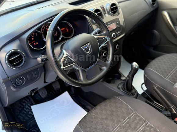 2020 MODEL 1.5 DCI SANDERO STEPWAY MANUEL KARTA 12 TAKSİT