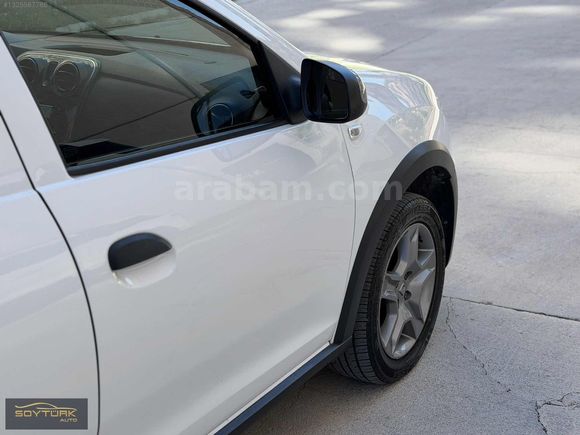 2020 MODEL 1.5 DCI SANDERO STEPWAY MANUEL KARTA 12 TAKSİT