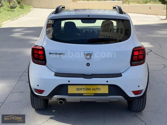 2020 MODEL 1.5 DCI SANDERO STEPWAY MANUEL KARTA 12 TAKSİT