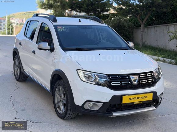 2020 MODEL 1.5 DCI SANDERO STEPWAY MANUEL KARTA 12 TAKSİT