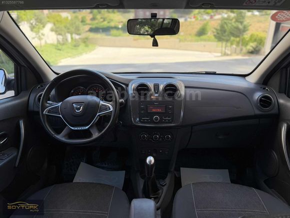 2020 MODEL 1.5 DCI SANDERO STEPWAY MANUEL KARTA 12 TAKSİT