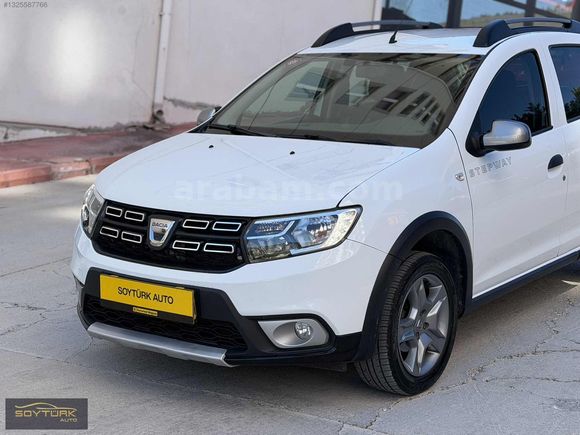 2020 MODEL 1.5 DCI SANDERO STEPWAY MANUEL KARTA 12 TAKSİT