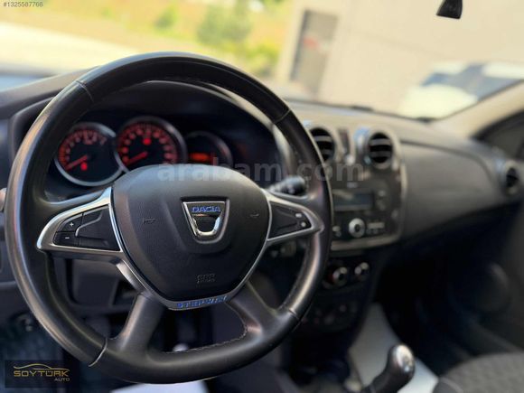 2020 MODEL 1.5 DCI SANDERO STEPWAY MANUEL KARTA 12 TAKSİT
