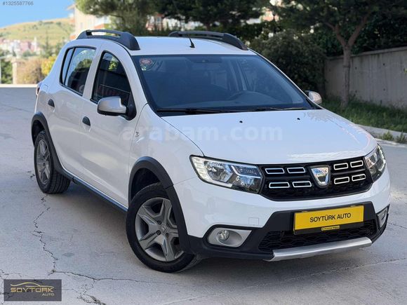 2020 MODEL 1.5 DCI SANDERO STEPWAY MANUEL KARTA 12 TAKSİT
