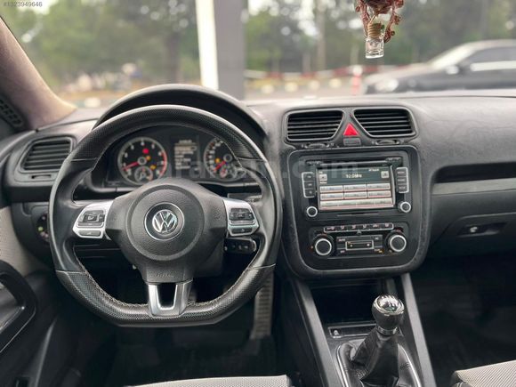 2012 MODEL VOLKSWAGEN SCİROCCO 1.4 TSİ 273.000 KM