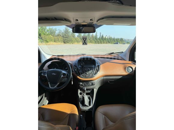 ÖZSER  MOTORSTAN HATASIZ BOYASIZ FORD COURIER TITANYUM PLUS