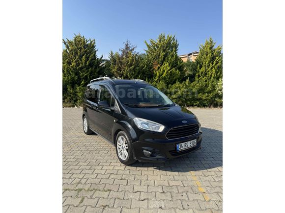 ÖZSER  MOTORSTAN HATASIZ BOYASIZ FORD COURIER TITANYUM PLUS