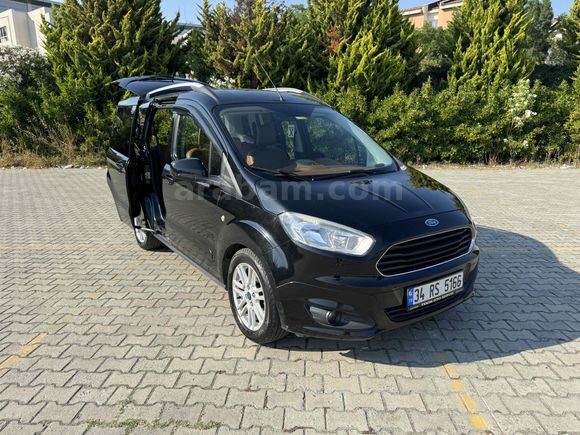 ÖZSER  MOTORSTAN HATASIZ BOYASIZ FORD COURIER TITANYUM PLUS