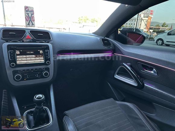 My GARAGE/K.K 12 TAKSİT 2010 VW SCİROCCO 1.4 TSİ