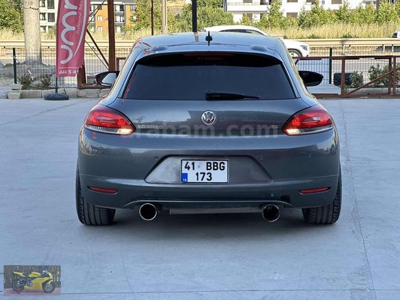 My GARAGE/K.K 12 TAKSİT 2010 VW SCİROCCO 1.4 TSİ