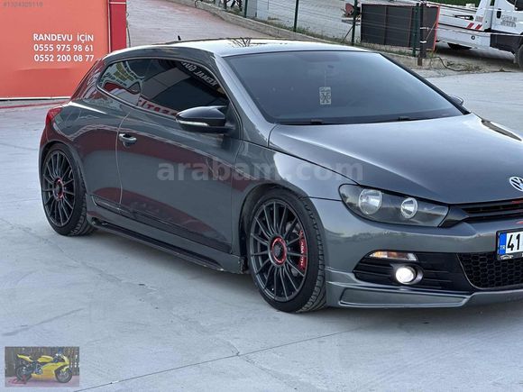 My GARAGE/K.K 12 TAKSİT 2010 VW SCİROCCO 1.4 TSİ