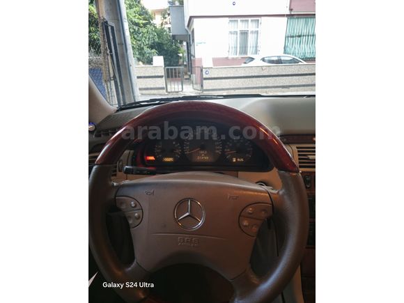 Sahibinden Mercedes - Benz E 200 Kompressor Avantgarde 2001 Model Antalya