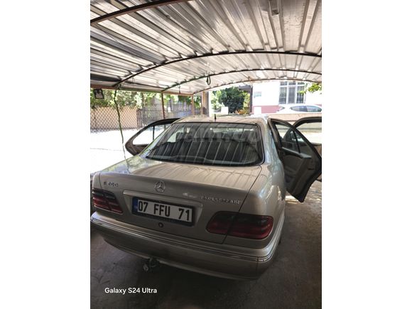 Sahibinden Mercedes - Benz E 200 Kompressor Avantgarde 2001 Model Antalya