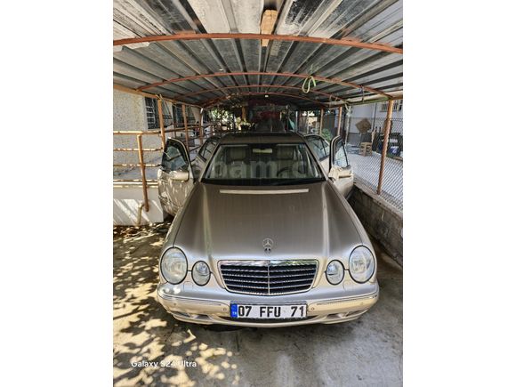 Sahibinden Mercedes - Benz E 200 Kompressor Avantgarde 2001 Model Antalya