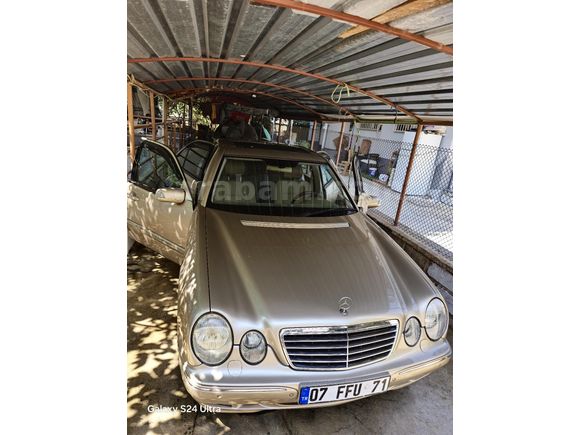 Sahibinden Mercedes - Benz E 200 Kompressor Avantgarde 2001 Model Antalya
