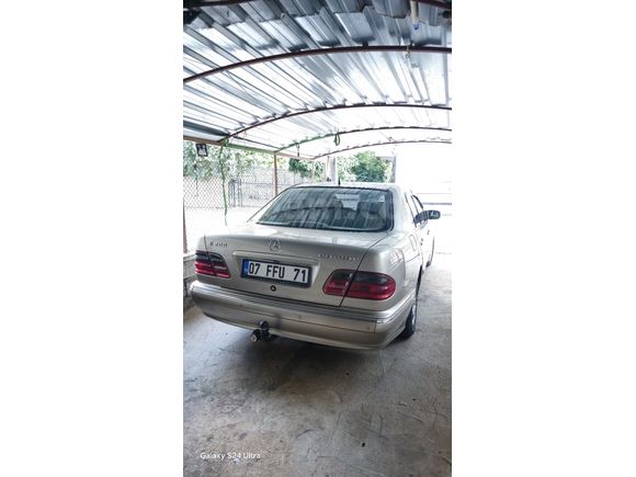Sahibinden Mercedes - Benz E 200 Kompressor Avantgarde 2001 Model Antalya